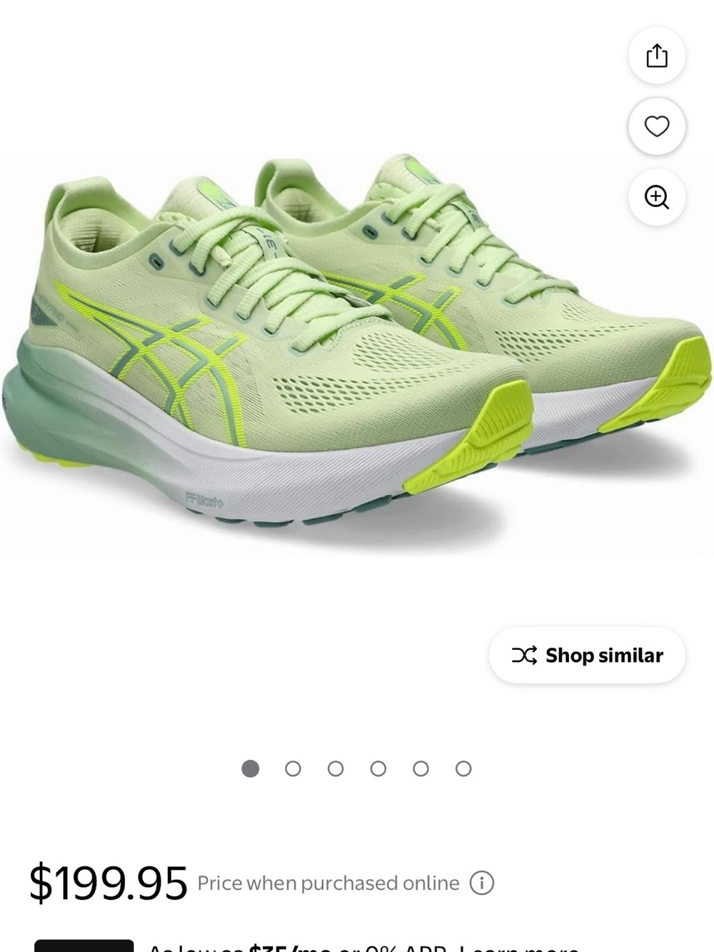 ASICS gel kayano 31 women’s 10